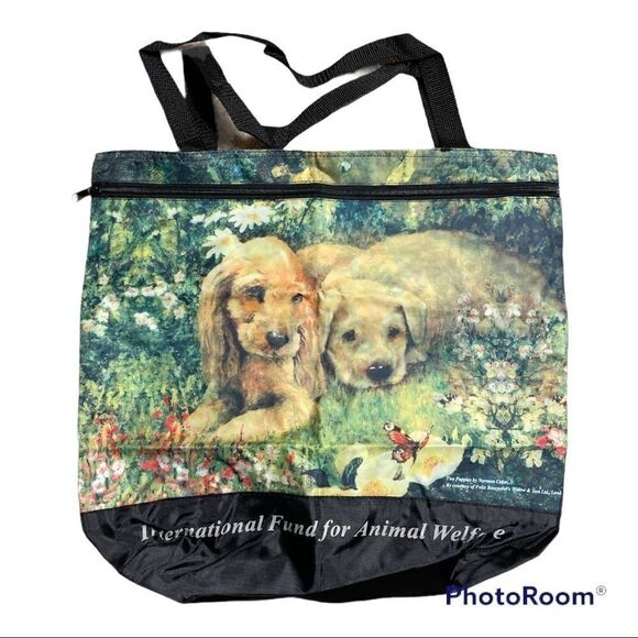 Dog and Cat picture Shopping Bags - Picture 3 of 7